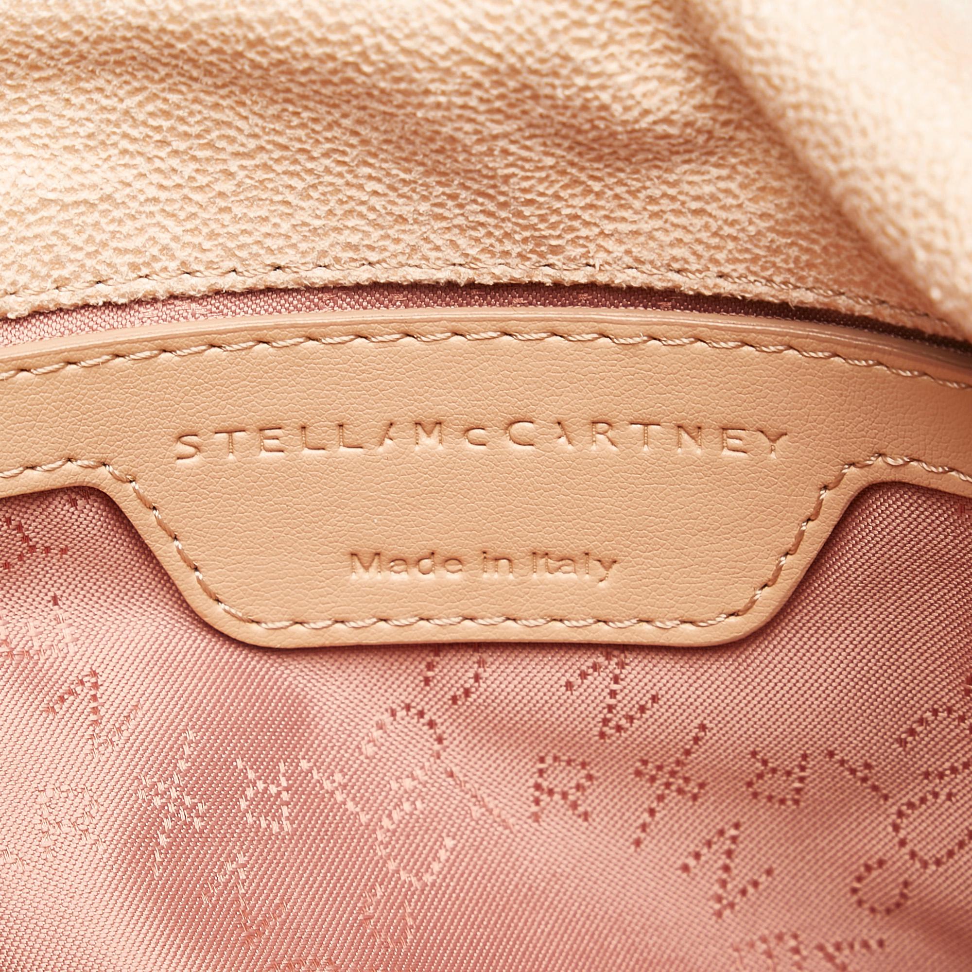 Stella McCartney Falabella Fold-Over Satchel (SHG-29365)