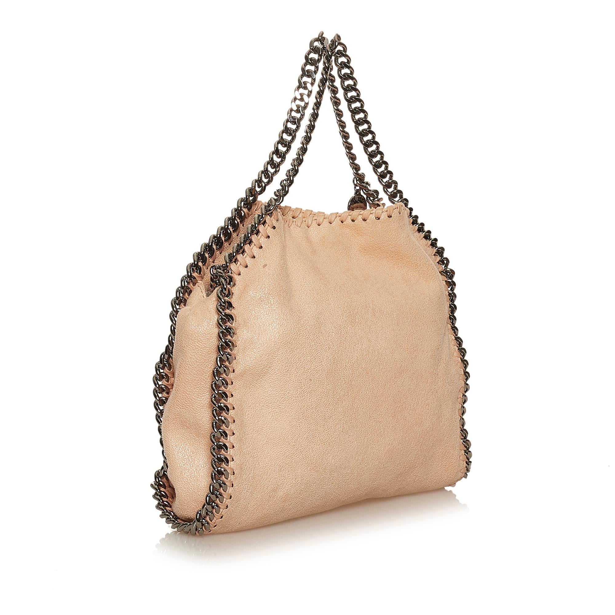 Stella McCartney Falabella Fold-Over Satchel (SHG-29365)