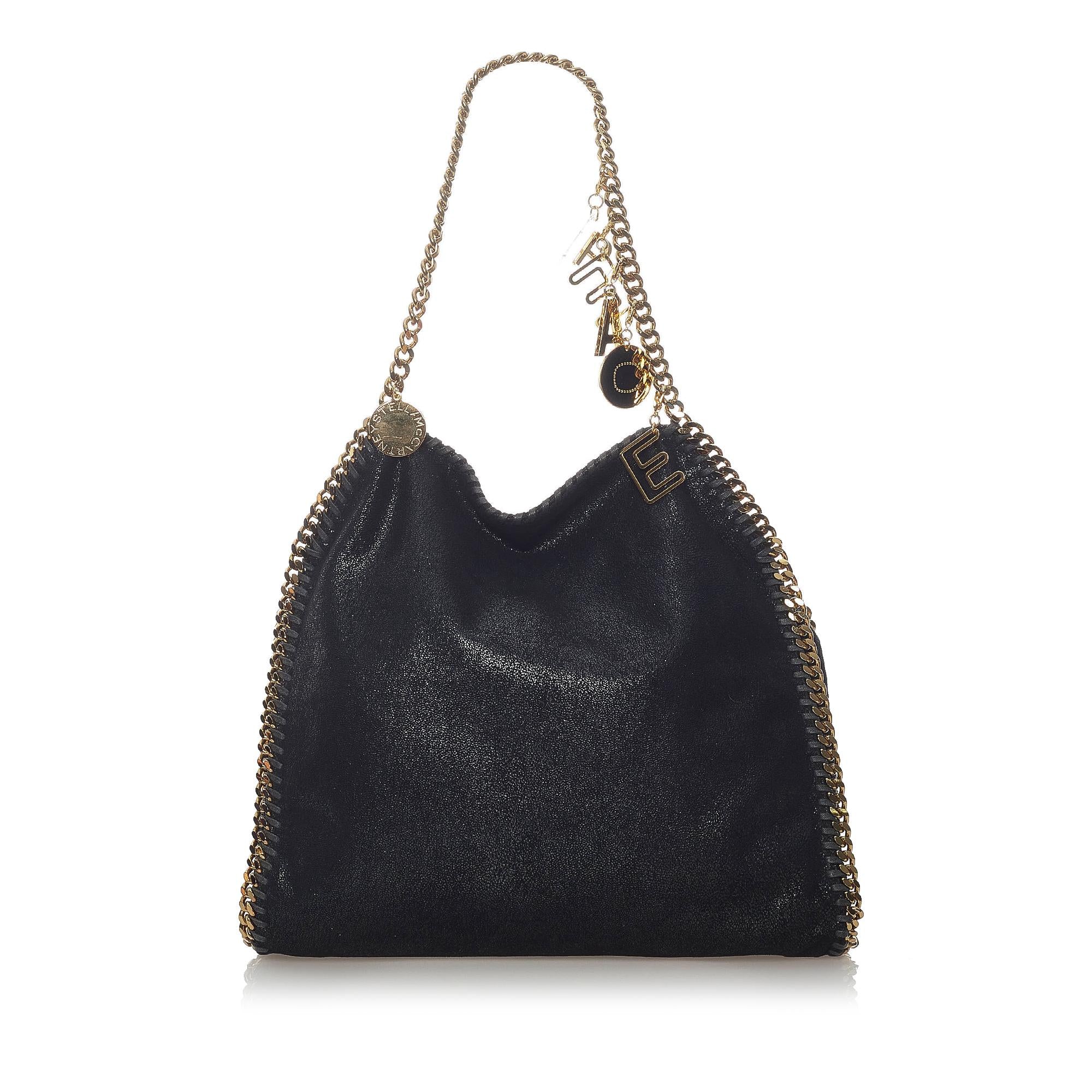 Stella McCartney Falabella Fold-Over Shoulder Bag (SHG-30838)
