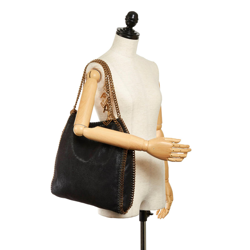 Stella McCartney Falabella Fold-Over Shoulder Bag (SHG-30838)