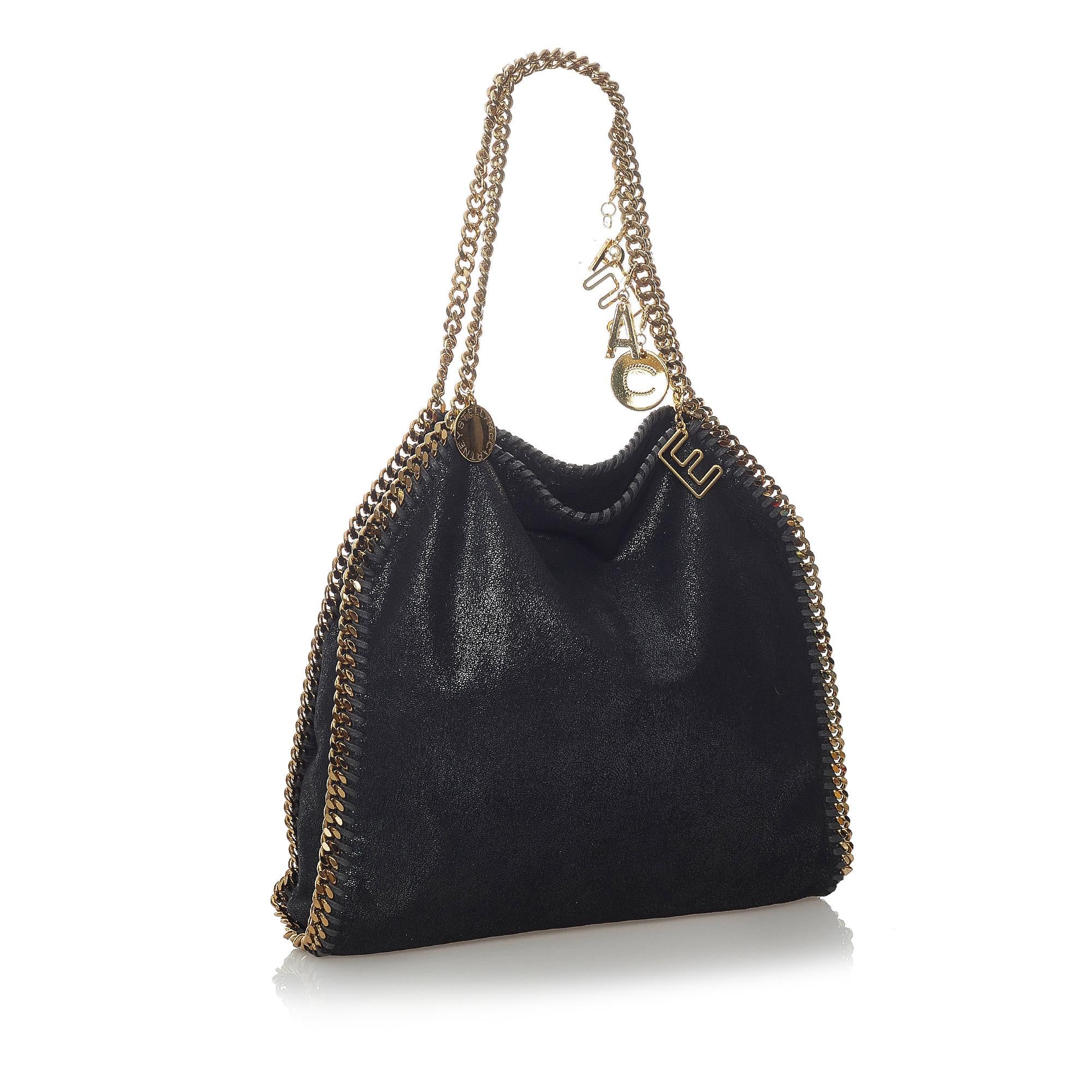 Stella McCartney Falabella Fold-Over Shoulder Bag (SHG-30838)