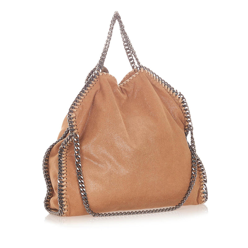 Stella McCartney Falabella Fold-Over Tote Bag (SHG-31498)