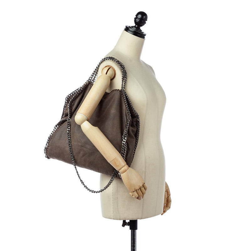 Stella McCartney Falabella Fold-Over Tote Bag (SHG-24140)