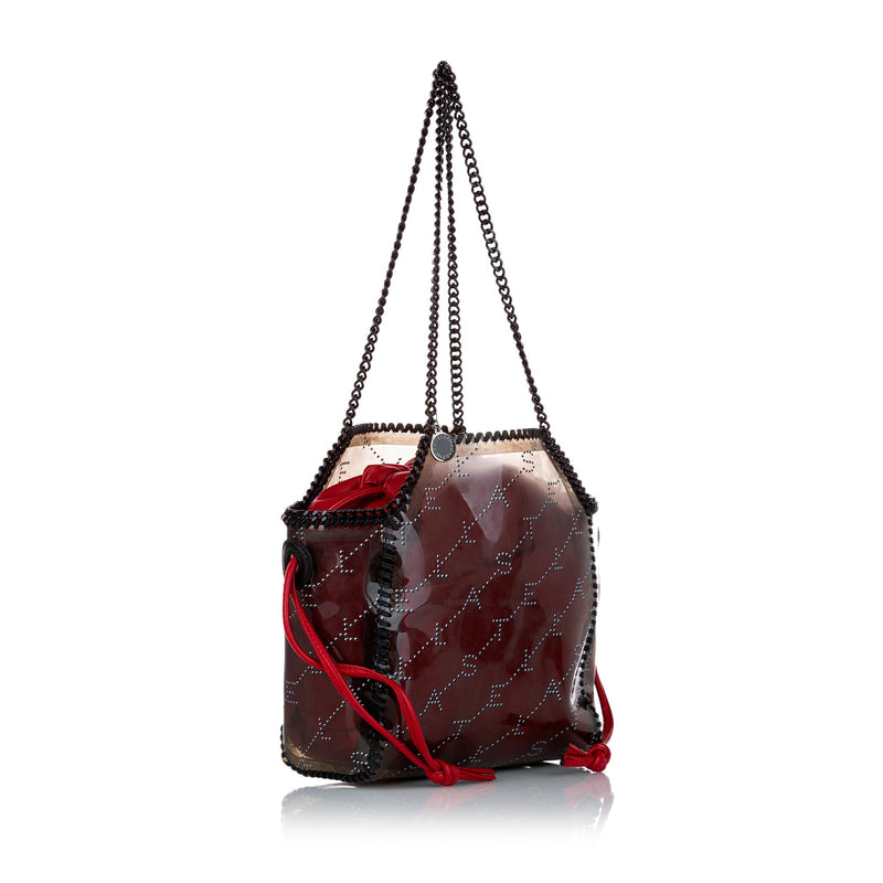 Stella McCartney Falabella Transparent Tote Bag (SHG-27657)