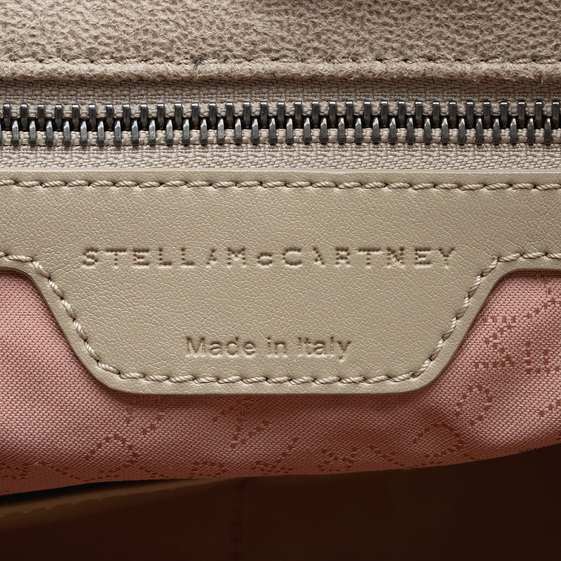 Stella McCartney Faux Leather Falabella E/W Shopping Tote (SHF-13522)