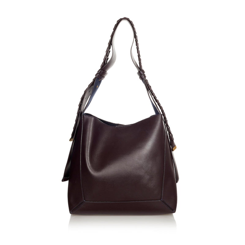 Stella McCartney Leather Shoulder Bag (SHG-24646)