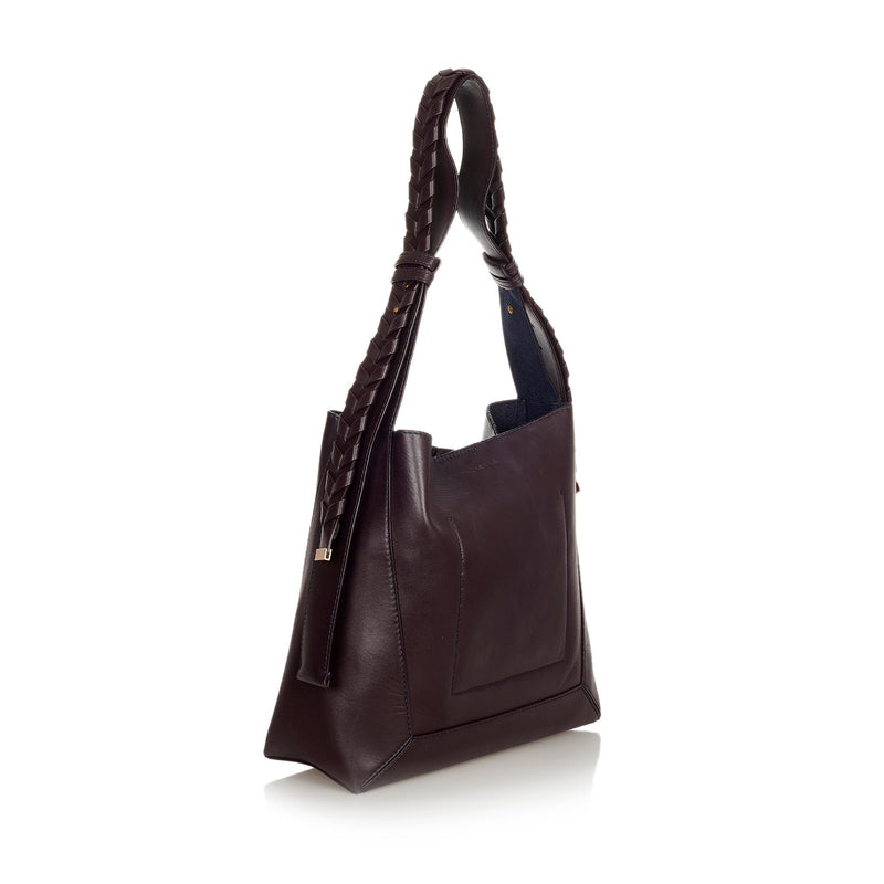 Stella McCartney Leather Shoulder Bag (SHG-24646)