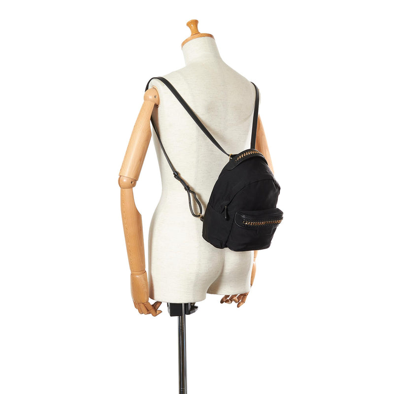 Stella McCartney Mini Falabella Go Backpack (SHG-26053)