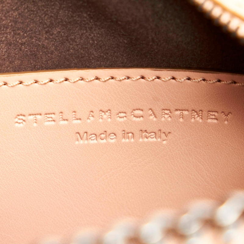 Stella McCartney Mini Falabella Leather Satchel (SHG-27797)