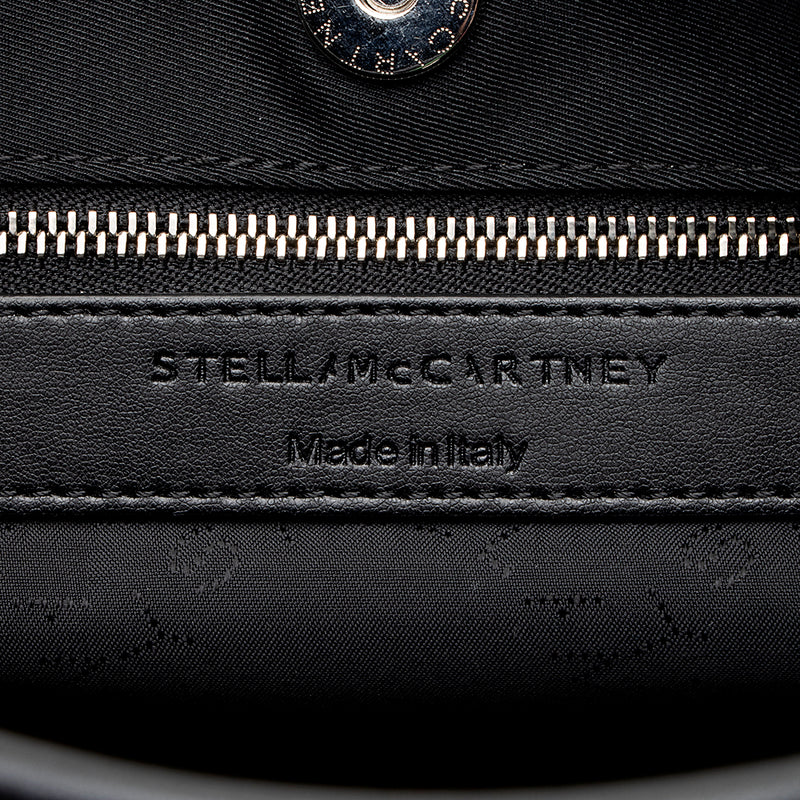 Stella McCartney Nylon Eco Alter Studded Logo Mini Crossbody Bag (SHF-20965)