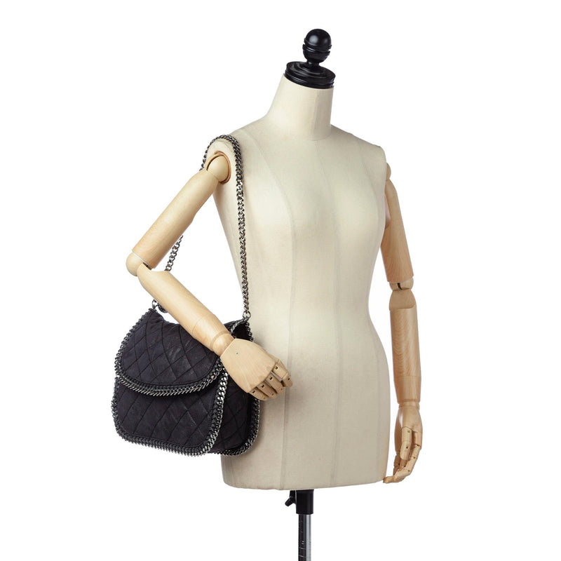 Stella McCartney Quilted Falabella Shoulder Bag (SHG-16100)