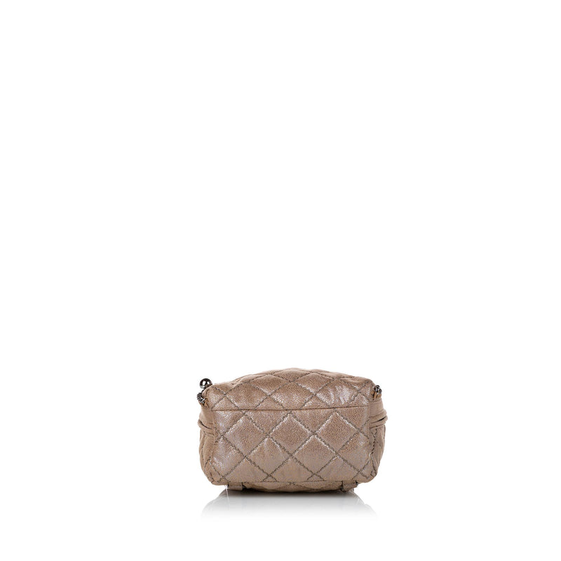 Stella McCartney Quilted Leather Falabella Backpack (SHG-30039)