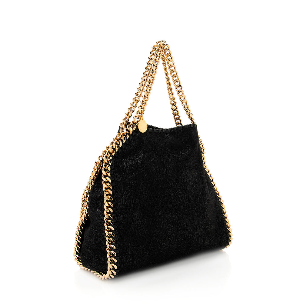 Stella McCartney Shaggy Deer Falabella Mini Tote (SHF-19750)