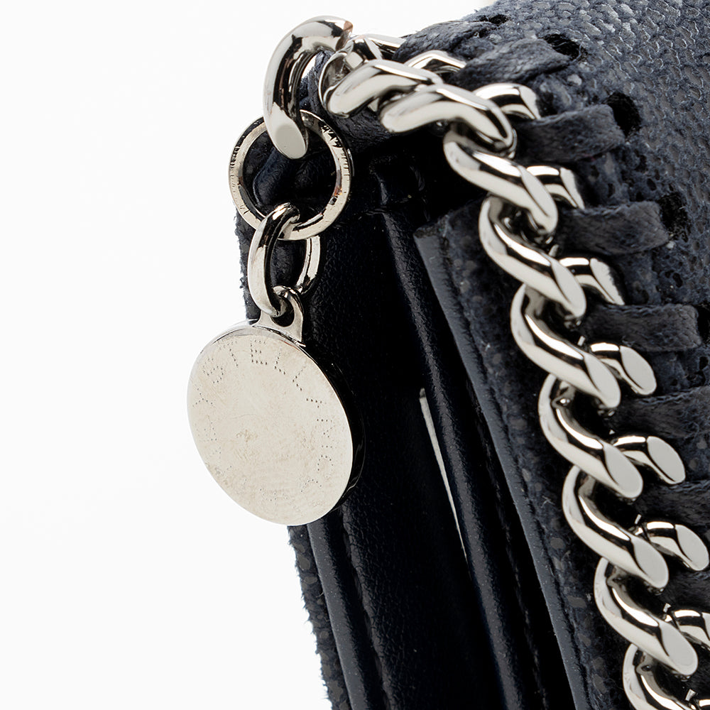 Stella McCartney Shaggy Deer Falabella Small Wallet (SHF-20771)