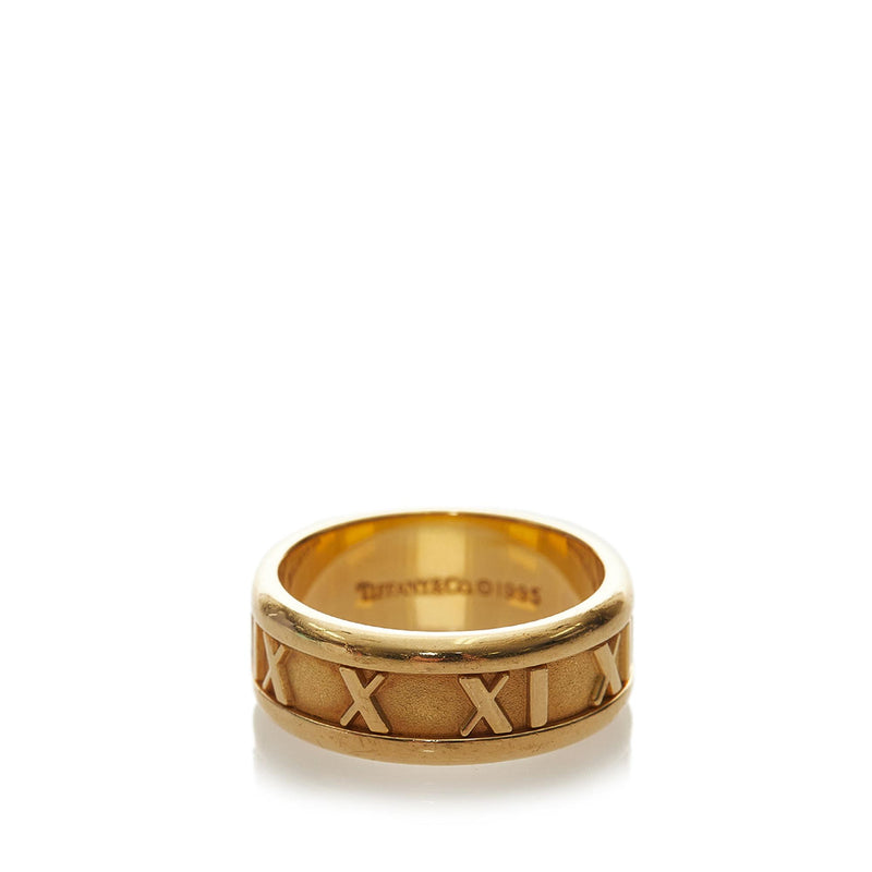 Tiffany & Co. 18K Atlas Ring - 5 1/4 (SHG-27530)