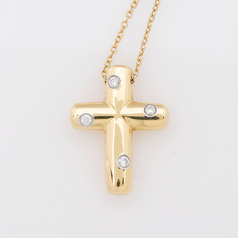 Tiffany and Co. 18k Yellow Gold Maltese Cross Necklace Vintage and Rare at  1stDibs | tiffany and co malta, vintage tiffany cross necklace, tiffany and  co gold cross necklace