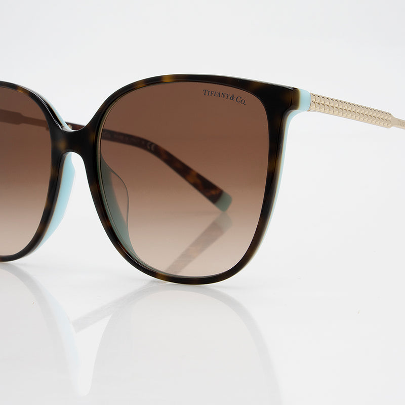 Tiffany & Co. Cat Eye Sunglasses (SHF-18213)