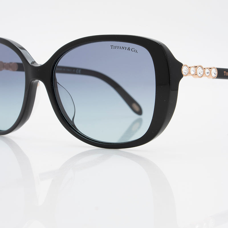 Tiffany & Co. Crystal Sunglasses (SHF-16030)