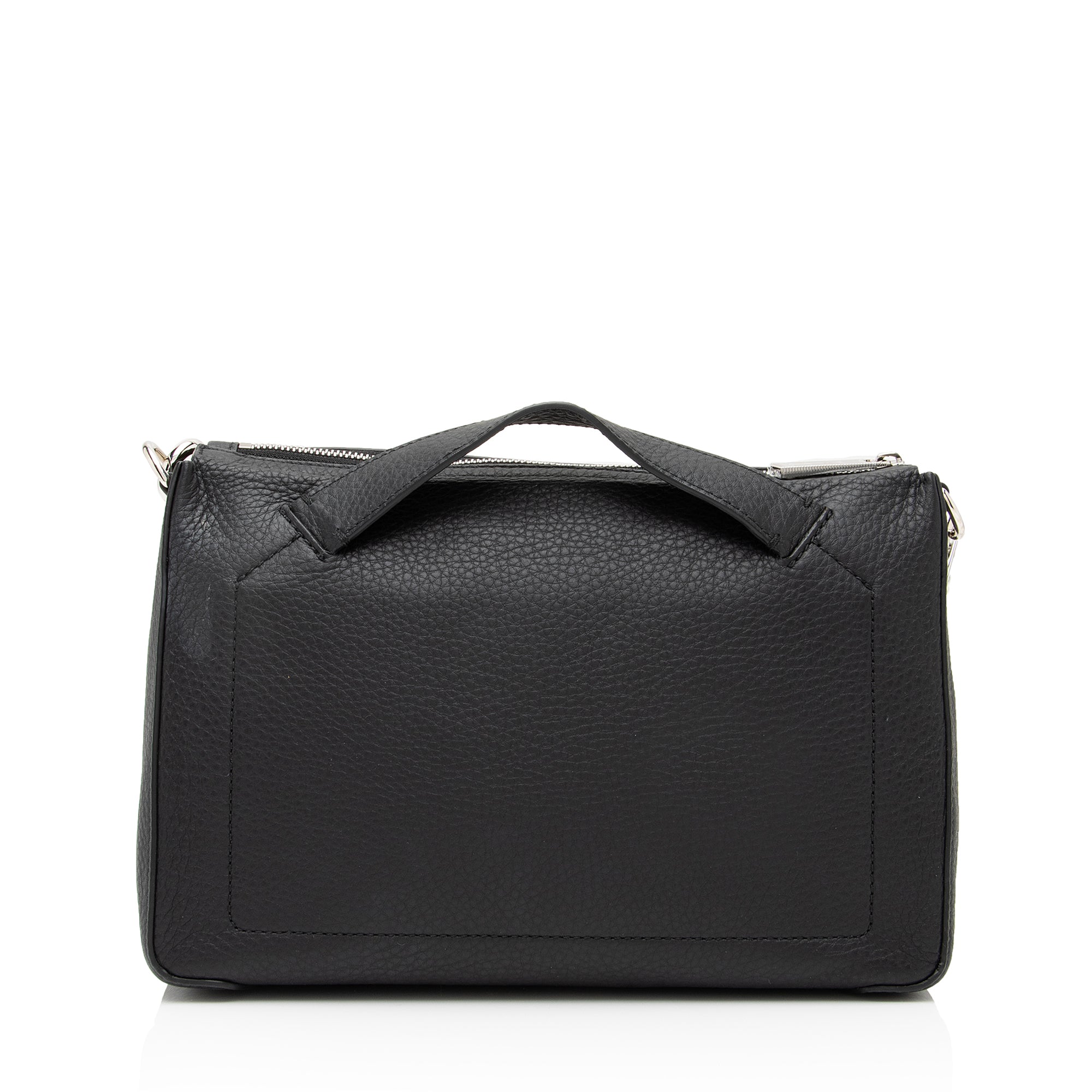 Tiffany & Co. Grained Calfskin Crossbody Bag (SHF-Nq3DCu)