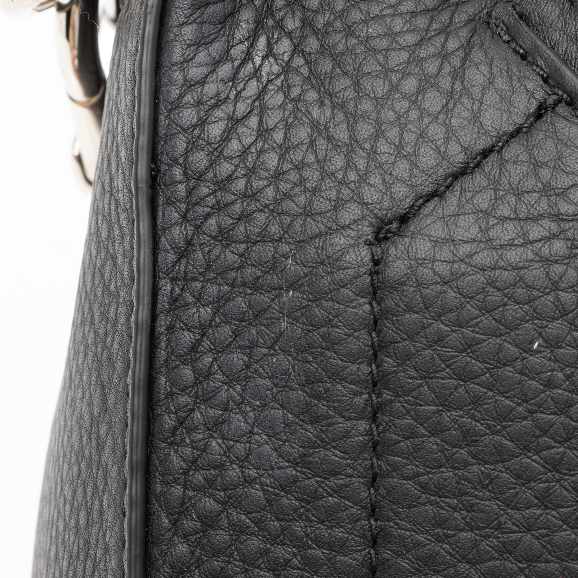 Tiffany & Co. Grained Calfskin Crossbody Bag (SHF-Nq3DCu)