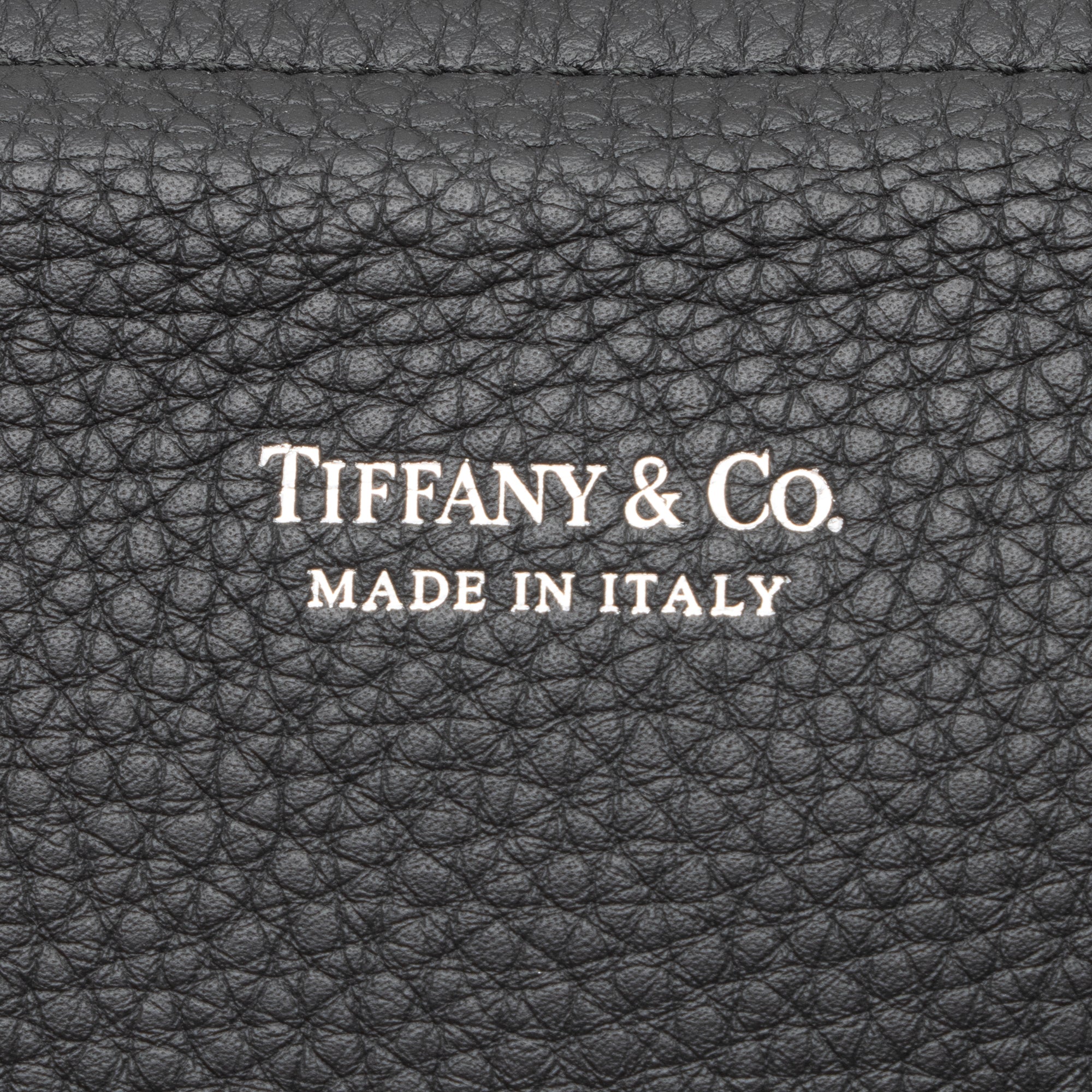 Tiffany & Co. Grained Calfskin Crossbody Bag (SHF-Nq3DCu)