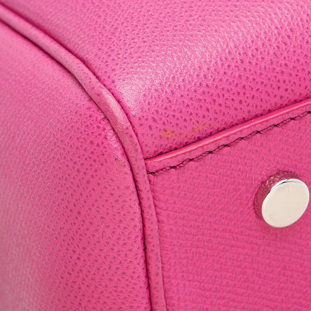 Tiffany & Co. Leather Peyton Satchel (SHF-20565)