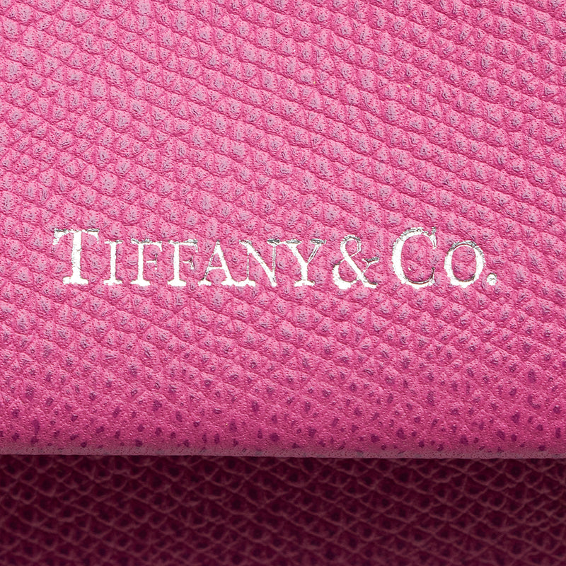 Tiffany & Co. Leather Peyton Satchel (SHF-20565)