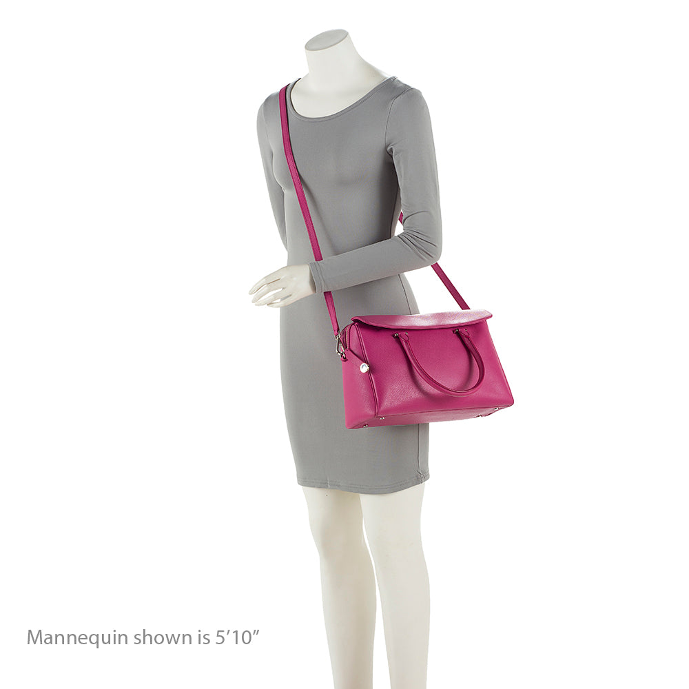 Tiffany & Co. Leather Peyton Satchel (SHF-20565)