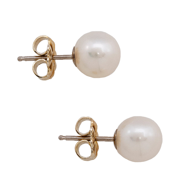Chanel - Authenticated Earrings - Pearl Silver for Women, Never Worn