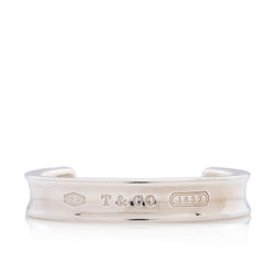 Tiffany & Co. Sterling Silver 1837 Cuff Bracelet (SHF-18850)