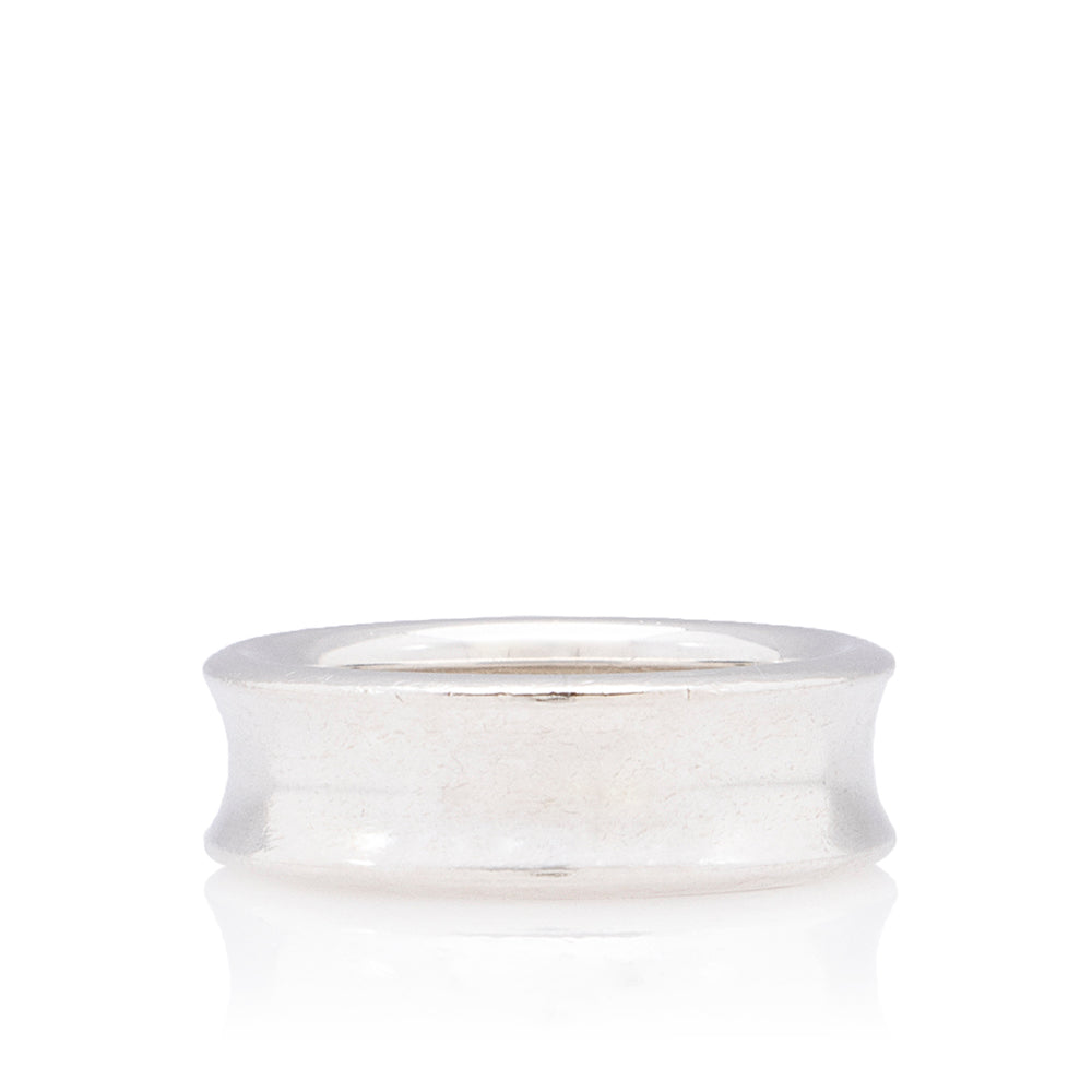 Tiffany & Co. Sterling Silver 1837 Ring - Size 7 (SHF-22125)