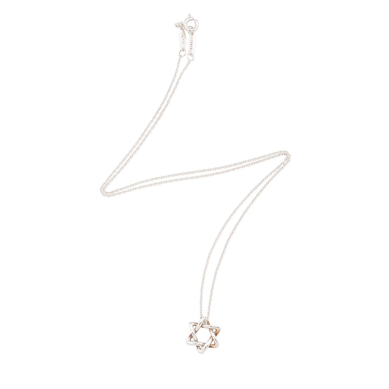 CRB3153117 - Symbol necklace - White gold, diamonds - Cartier