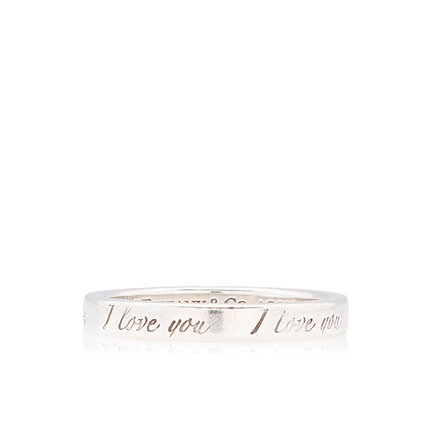 Tiffany & Co. Silver Notes 