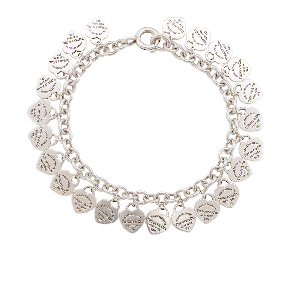 Chanel CC Open Heart Pendant Necklace (Gold Tone)