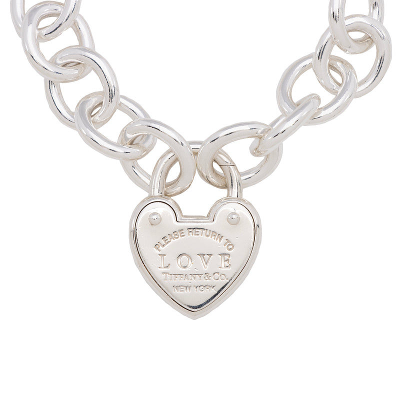 Return to Tiffany® Sterling Silver Love Heart Pendant
