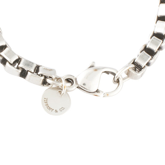 Tiffany & Co. Sterling Silver Venetian Link Bracelet (SHF-23867)