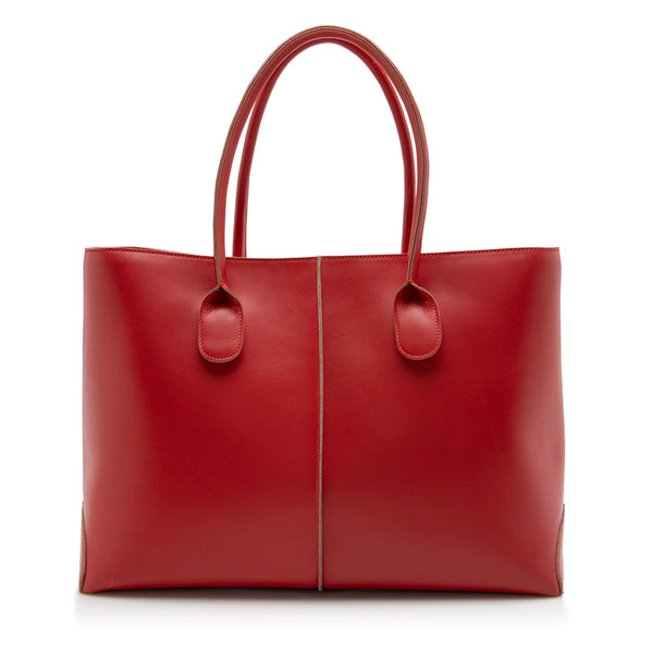 Tod's Leather Large Tote (SHF-16919)