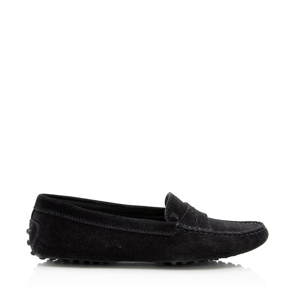Tod's Suede Gommini Driving Moccasin - Size 7 / 37 (SHF-19318)