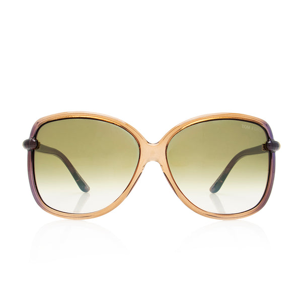 Tom Ford Callae Sunglasses (SHF-20503) display picture 1