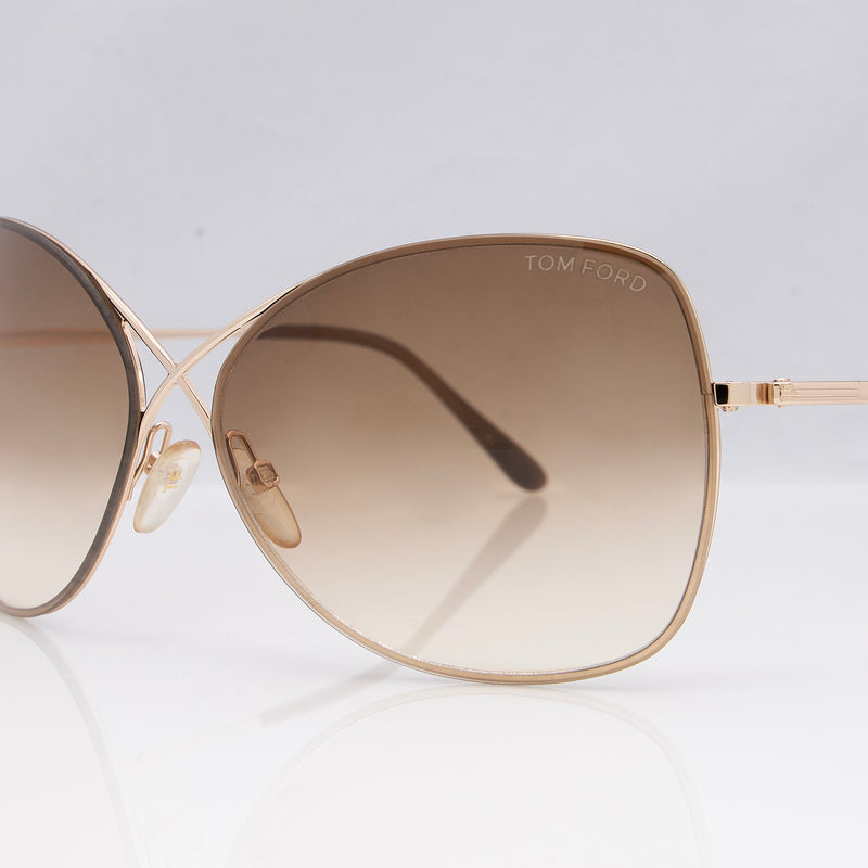 Tom Ford Colette Butterfly Sunglasses (SHF-23188)