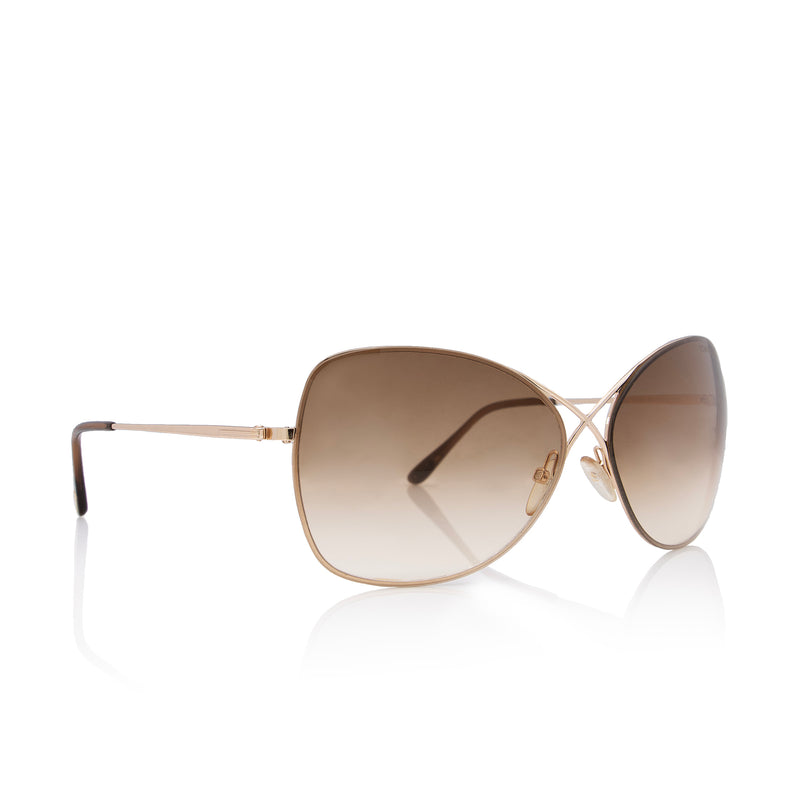 Tom Ford Colette Butterfly Sunglasses (SHF-23188)