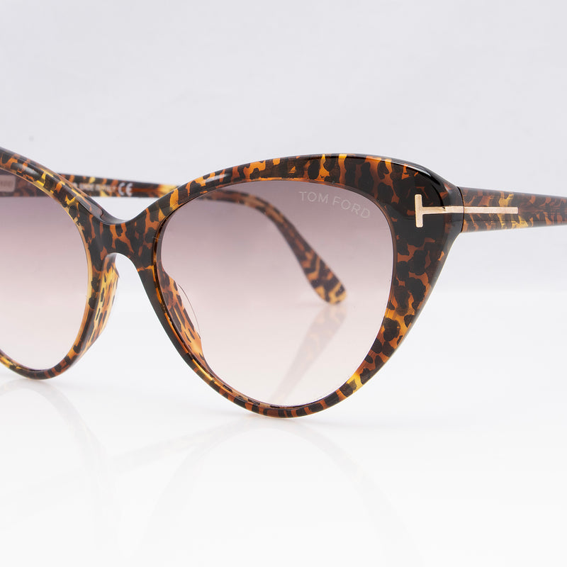 Tom Ford Harlow Cat Eye Sunglasses (SHF-23189)