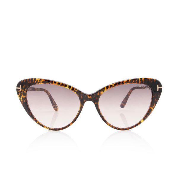 Tom Ford Harlow Cat Eye Sunglasses (SHF-23189)