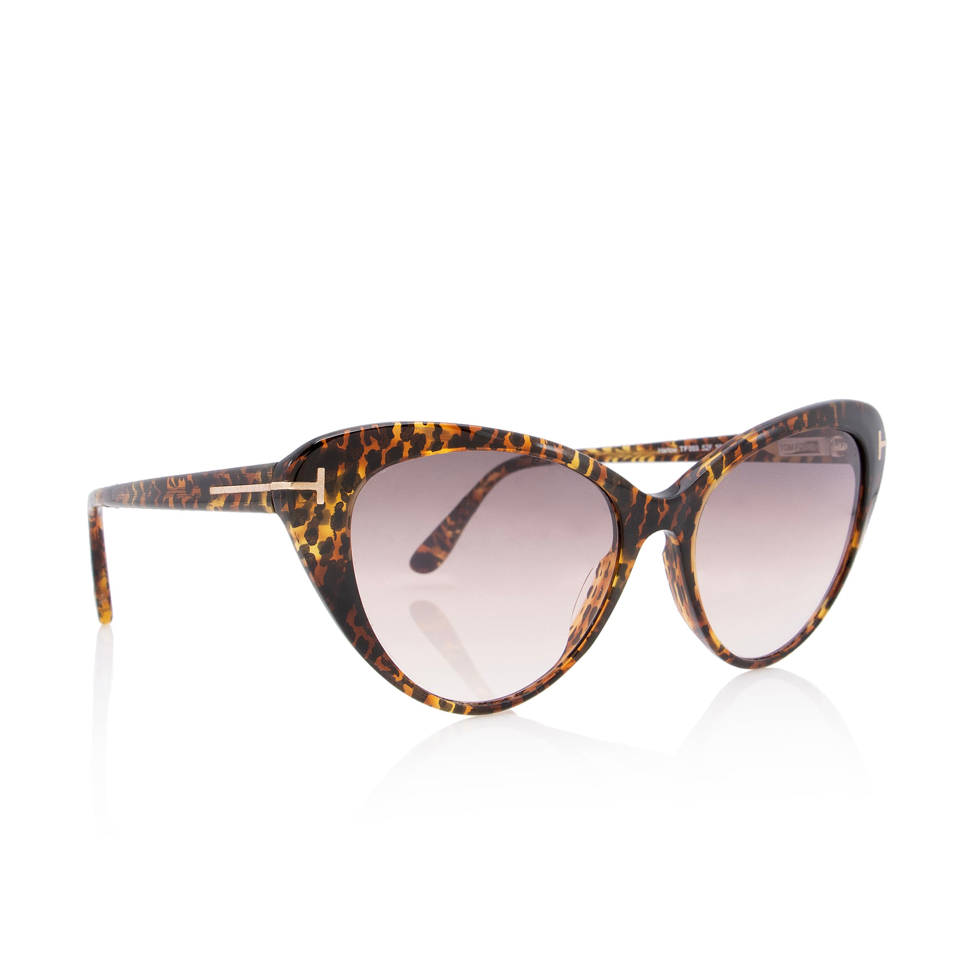 Tom Ford Harlow Cat Eye Sunglasses (SHF-23189)