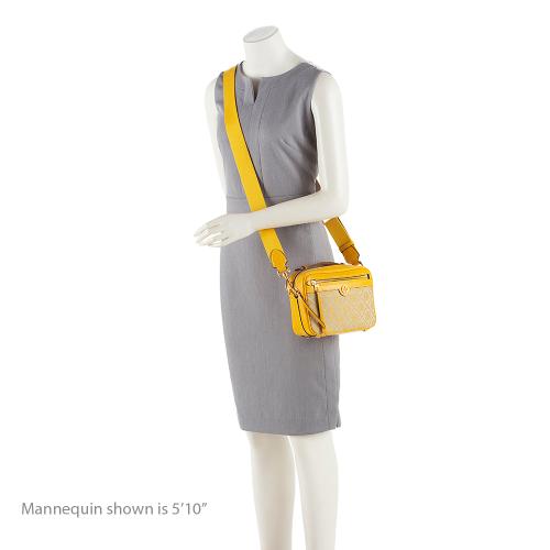Tory Burch Jacquard T Camera Bag (SHF-16985)