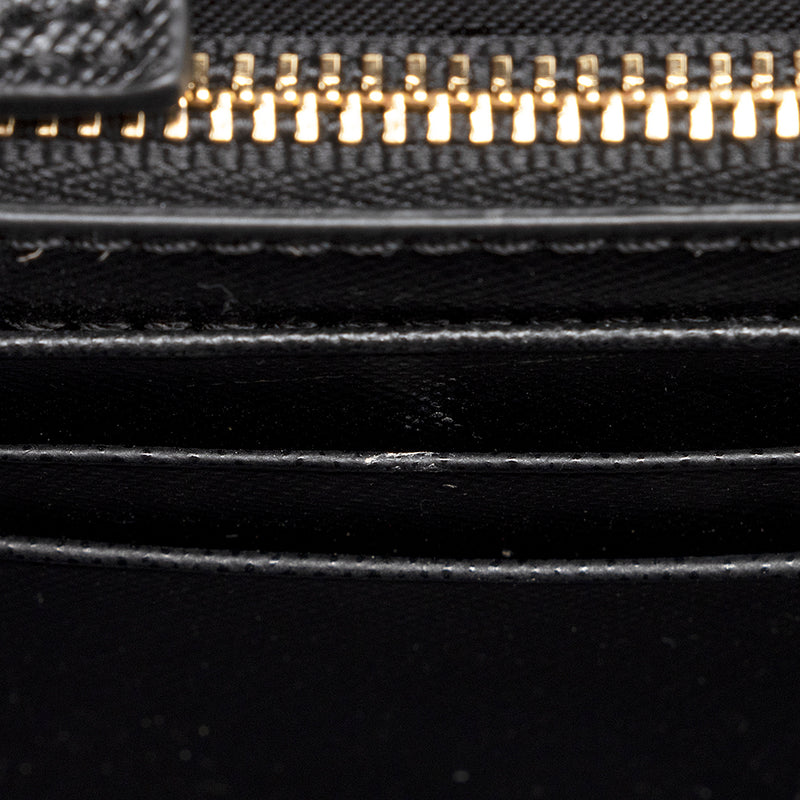 Tory Burch Lazer Cut Leather Robinson Small Shoulder Bag (SHF-19869)
