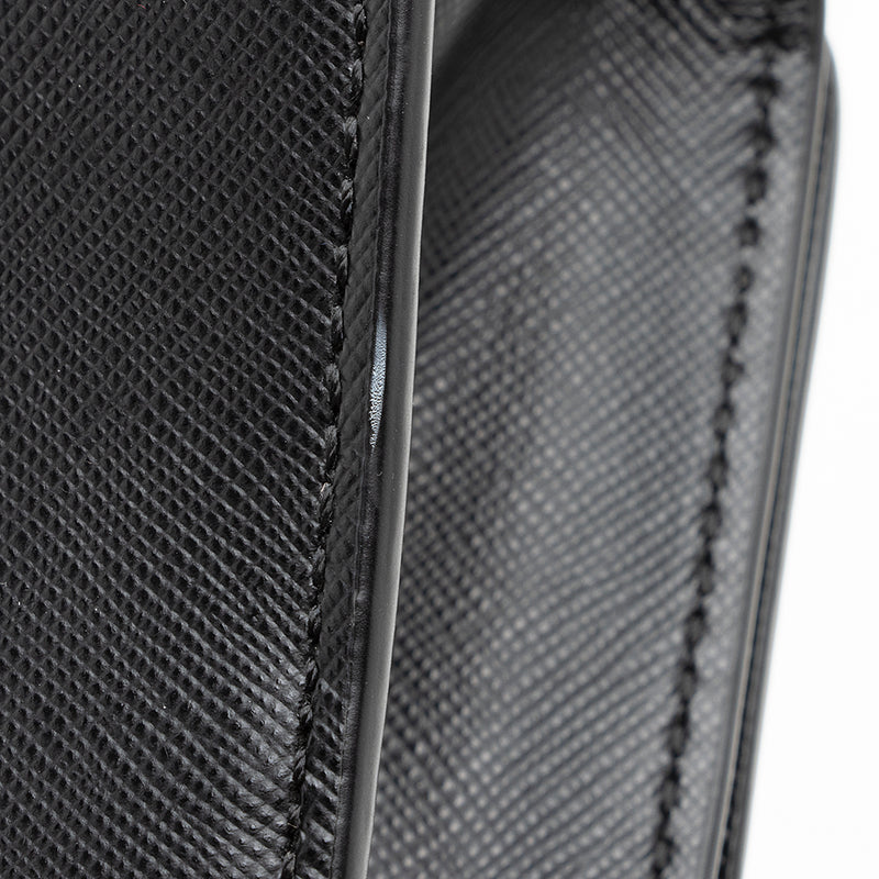 Tory Burch Lazer Cut Leather Robinson Small Shoulder Bag (SHF-19869)