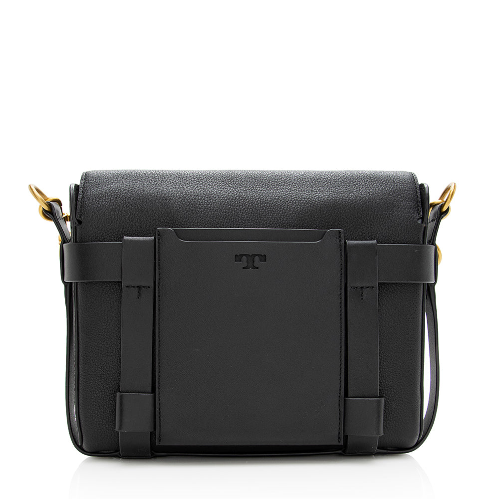 Tory Burch Leather Alastair Crossbody Bag (SHF-19095)