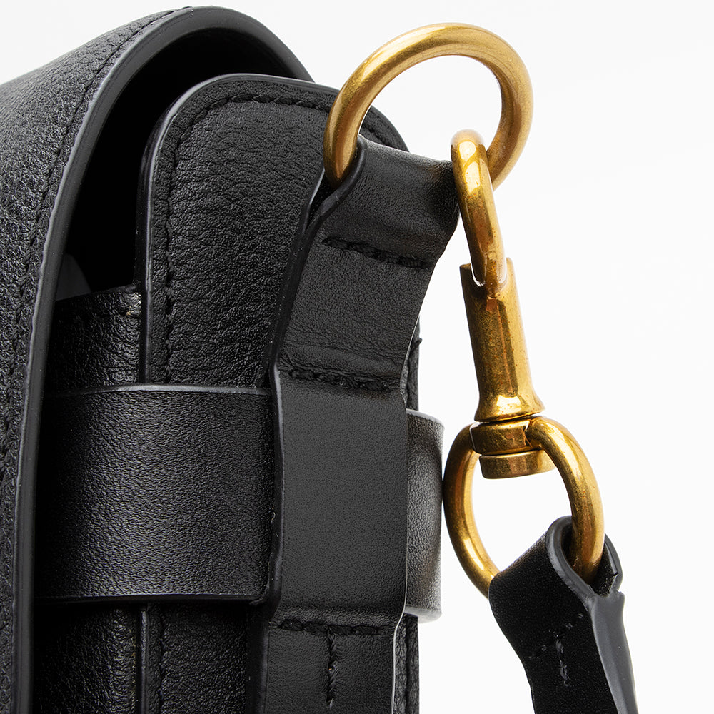 Tory Burch Leather Alastair Crossbody Bag (SHF-19095)