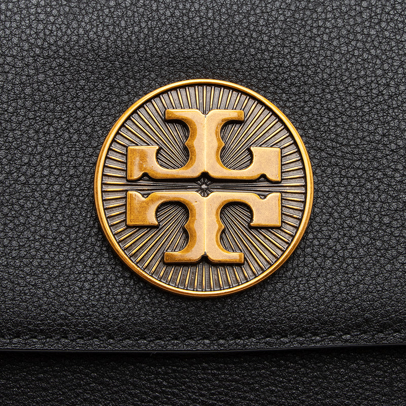 Tory Burch Leather Alastair Crossbody Bag (SHF-19095)